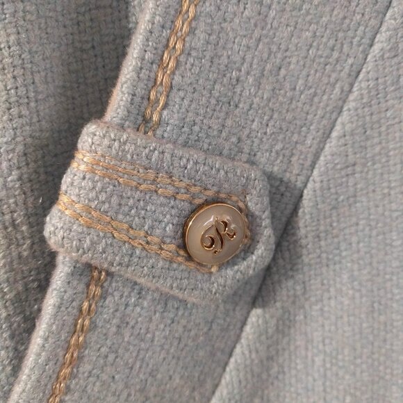 Beautiful Blue Coat - Picture 3 of 7